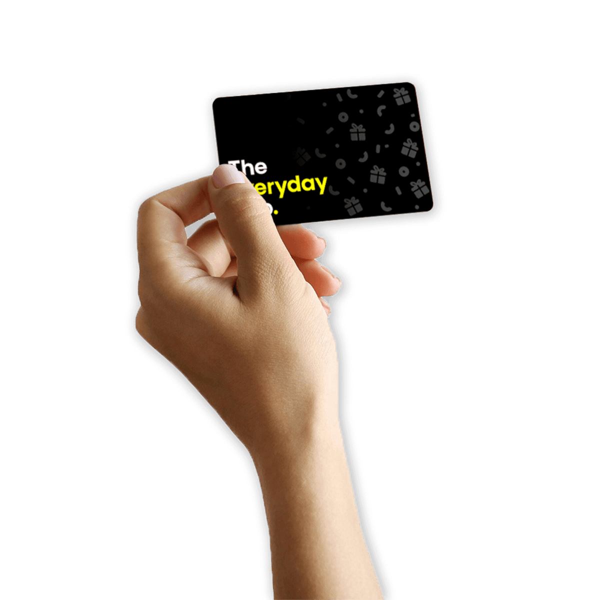 Digital gift card for The Everyday Lab wellness products with instant email delivery and flexible redemption options