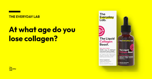 At What Age Do You Start Losing Collagen? — The Everyday Lab