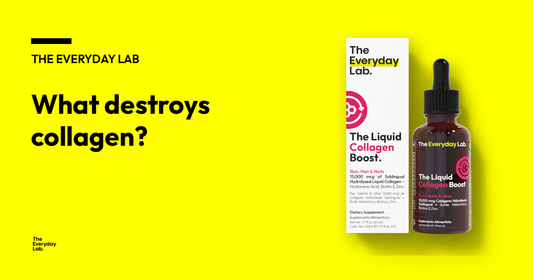 What Destroys Collagen? 8 Foods and Habits That Speed Up Its Loss — The Everyday Lab
