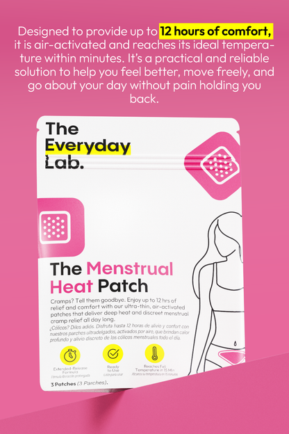 The Menstrual Patch delivers steady heat for period pain