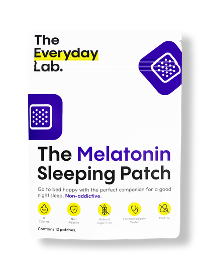 The Everyday Lab Recharge Melatonin Sleeping Patch for deep sleep