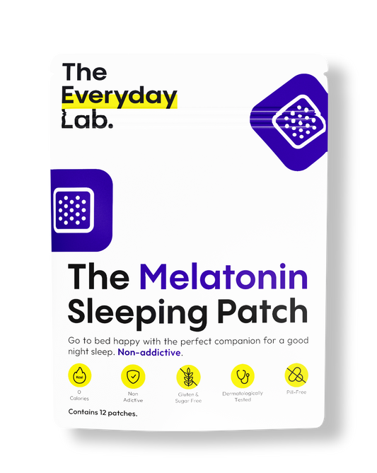 The Everyday Lab Recharge Melatonin Sleeping Patch for deep sleep