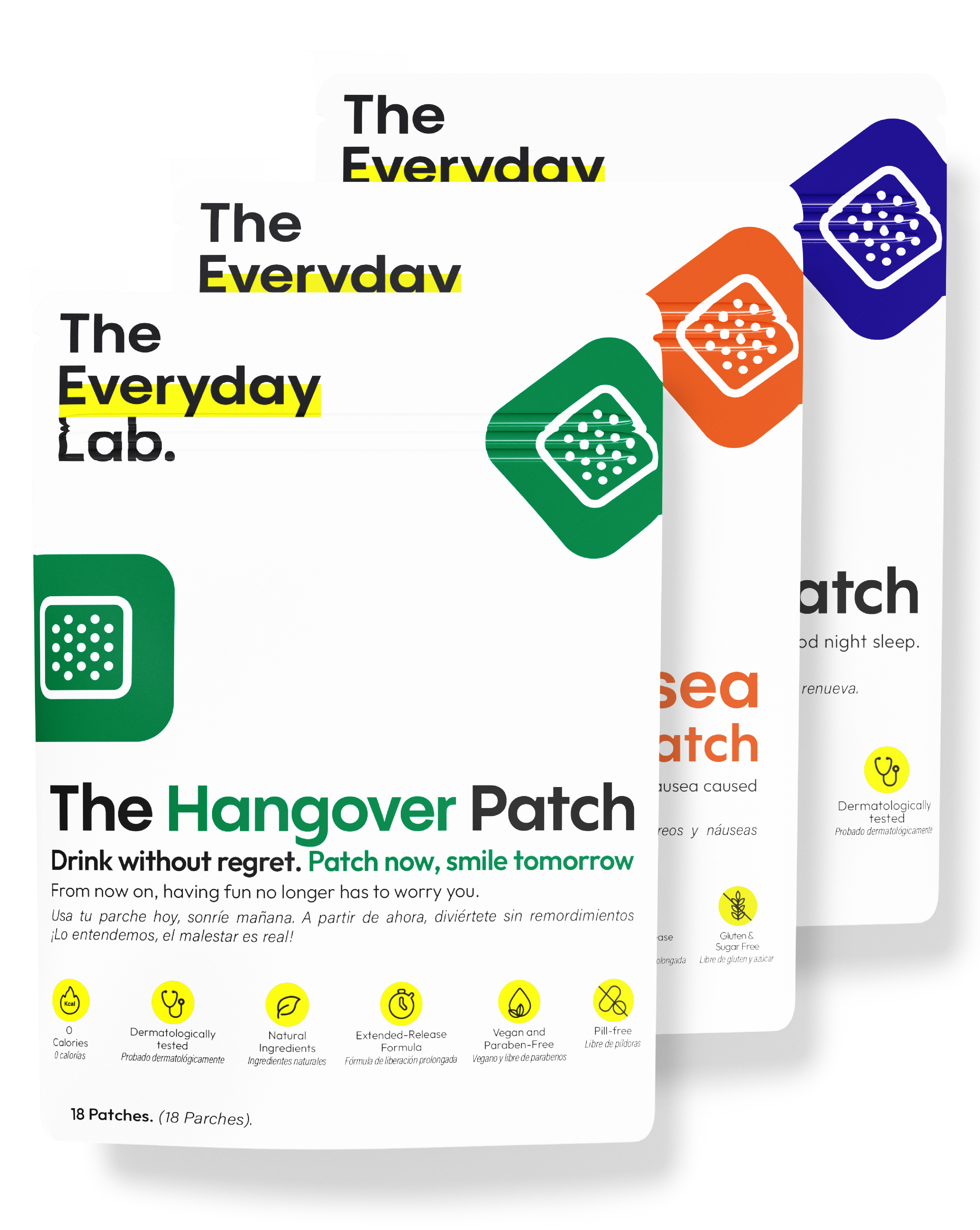 The Everyday Lab Best Sellers Pack, six-in-one wellness set 1600w