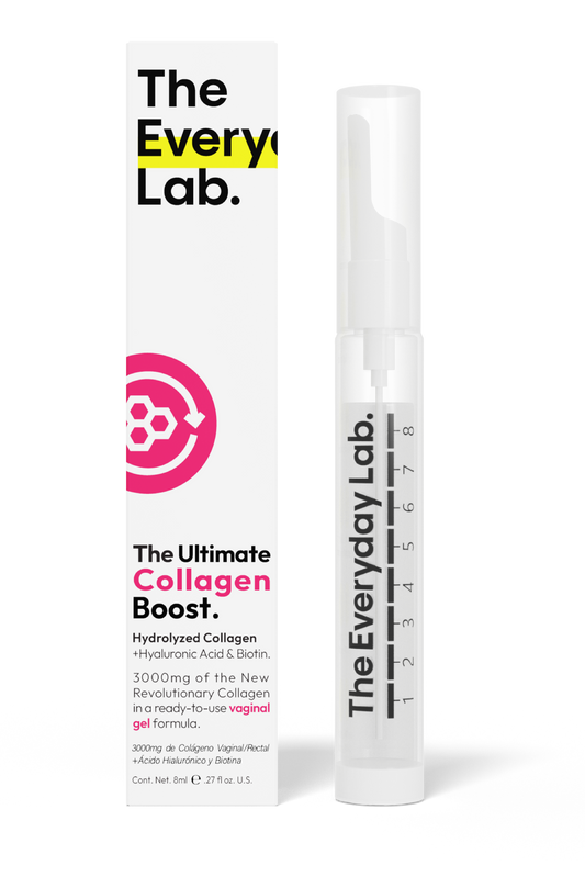 The Everyday Lab Ultimate Collagen Boost vaginal collagen with hyaluronic acid