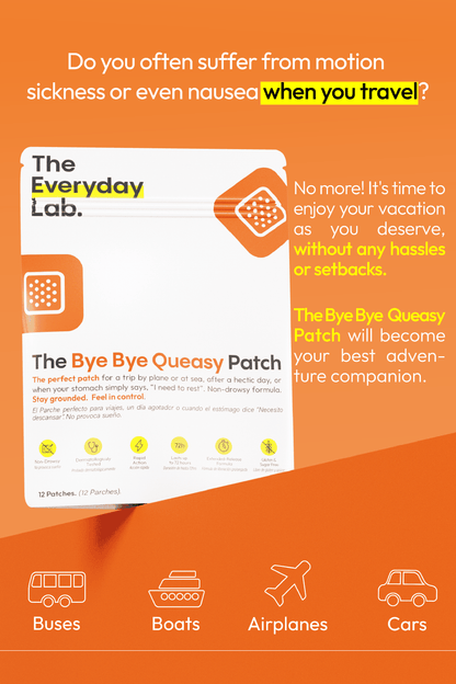 The Bye Bye Queasy Patch by The Everyday Lab