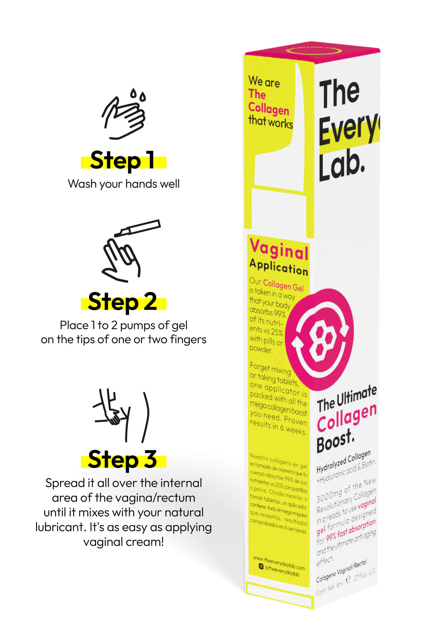 Ultimate Collagen Boost mucosal collagen for menopause dryness