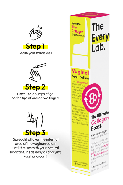 Ultimate Collagen Boost mucosal collagen for menopause dryness